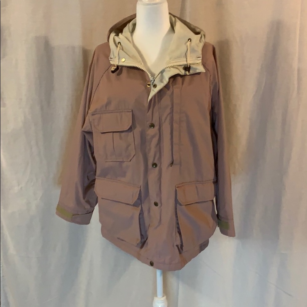 Woolrich Vintage Pink Chore Coat